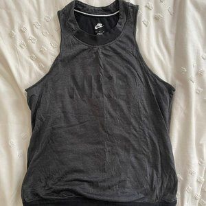 Nike gray Tank Top for exercise or leisure